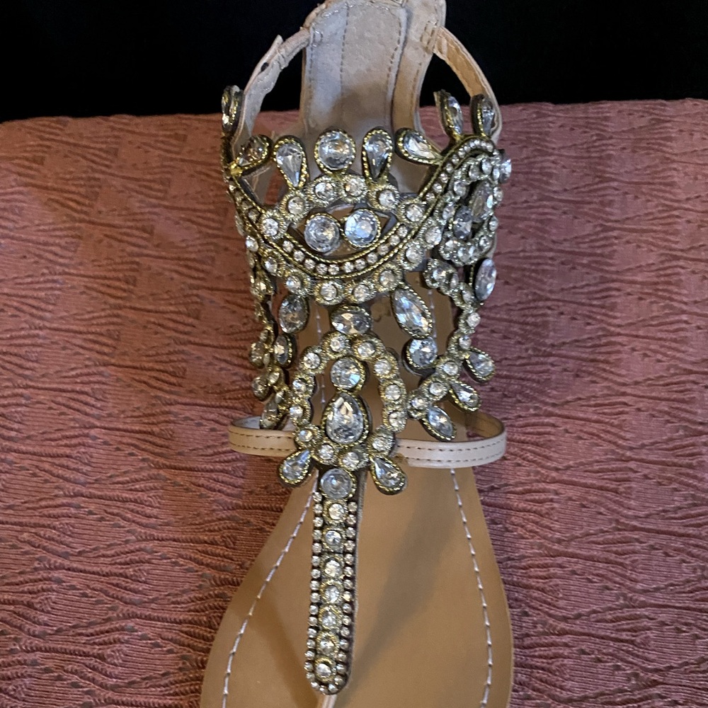 P-Araminta sandals size 6 New